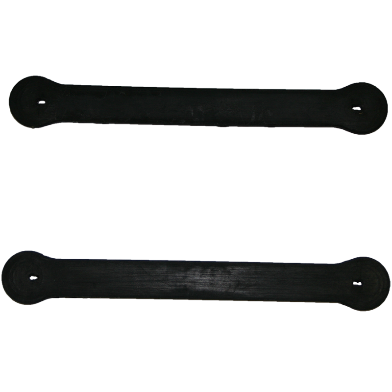 Lanières d'éperons caoutchouc