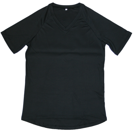 T-shirt chaud polyester-céramique