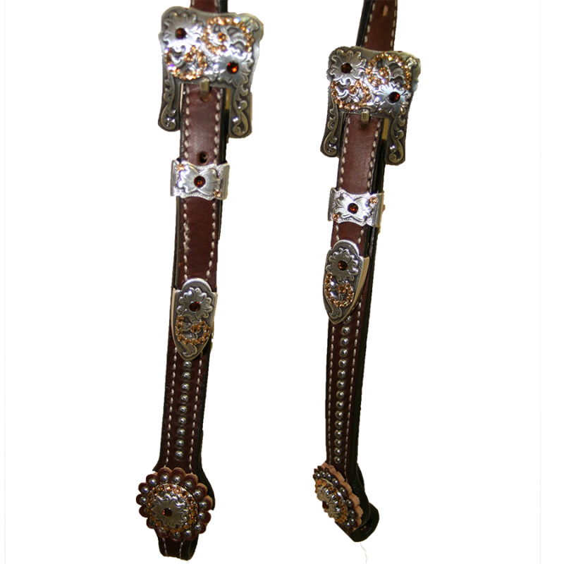 Bridon western Weaver Leather 10-0255