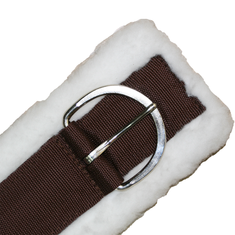 Sangle nylon et agneau synthétique