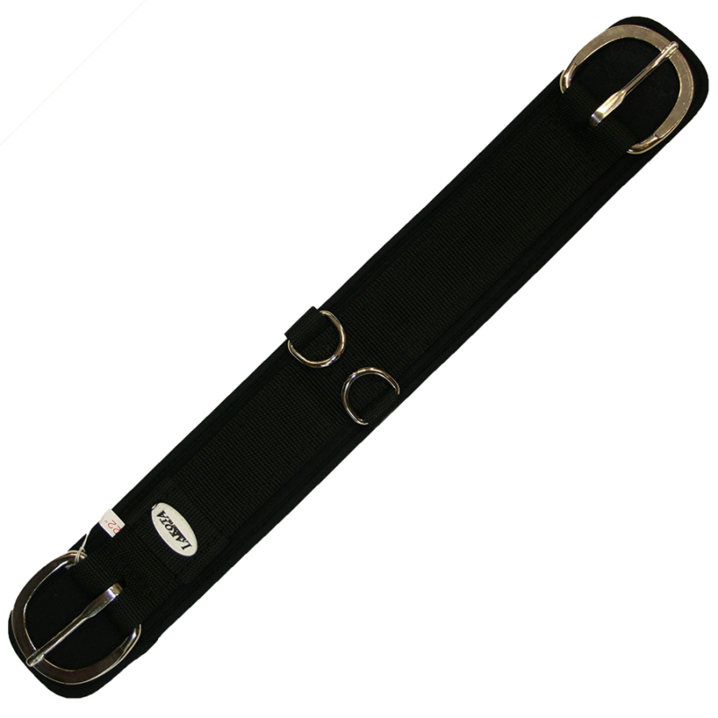 Sangle néoprène et nylon poney