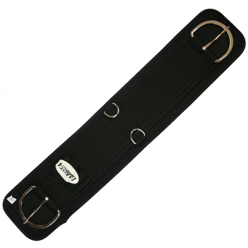 Sangle western nylon et néoprène