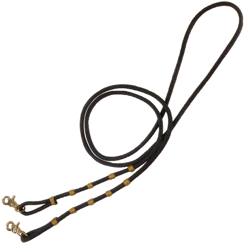 Rênes barrel tissées RE00100