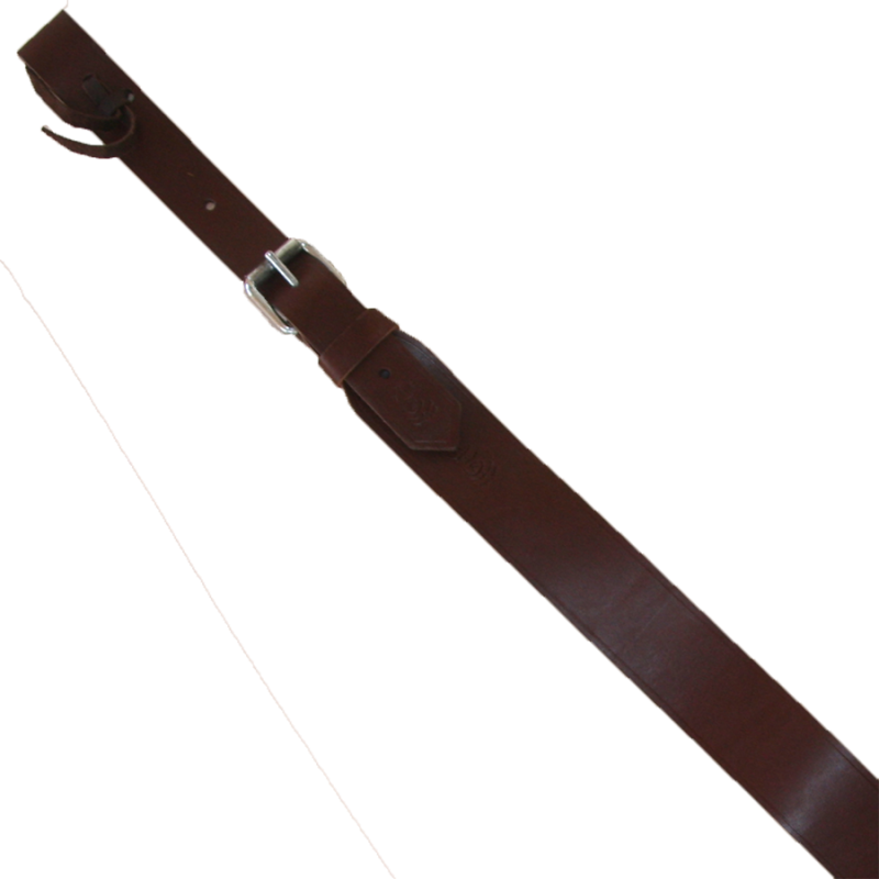 Sangle arrière cuir