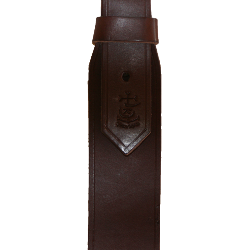 Sangle arrière cuir