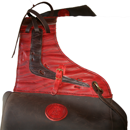 Sacoches de randonnée Custom Red