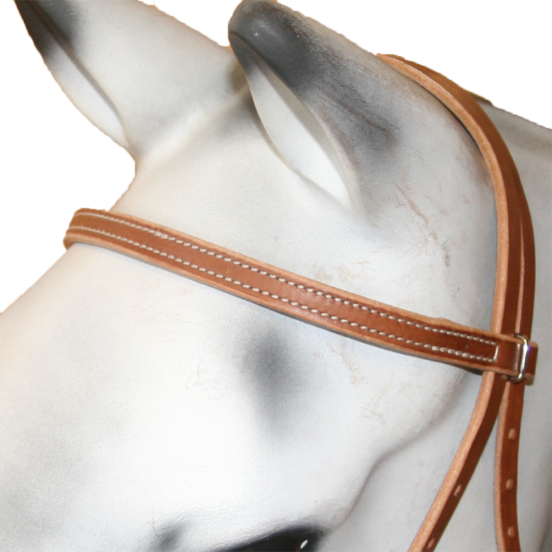 Bridon western cuir Harness