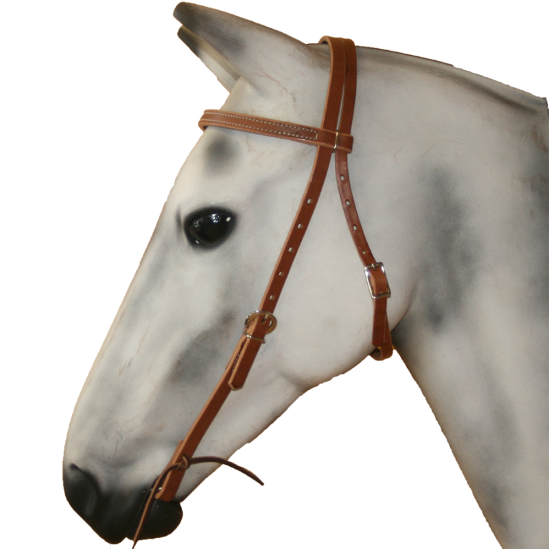 Bridon western cuir Harness