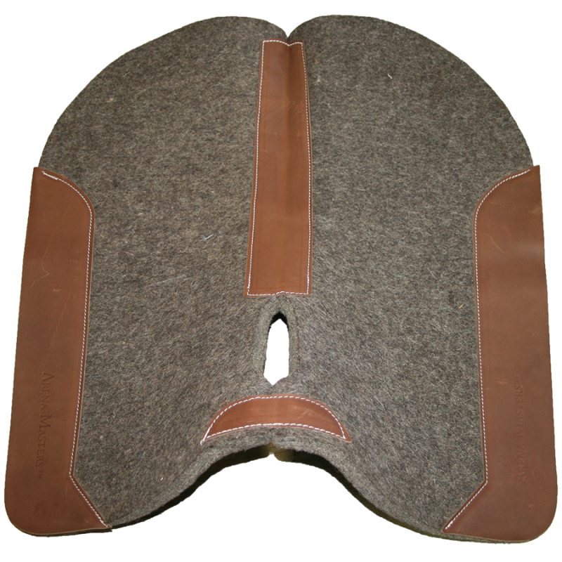 Tapis western feutre