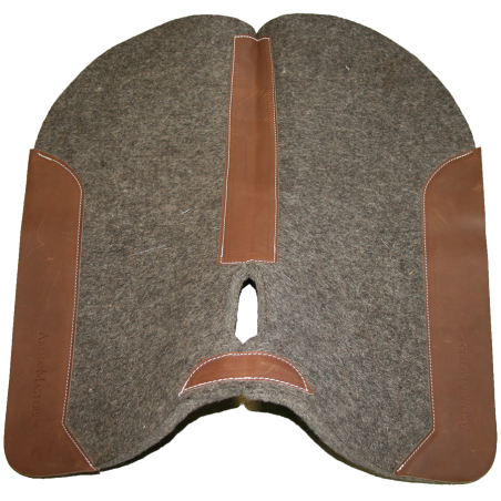 Tapis western feutre
