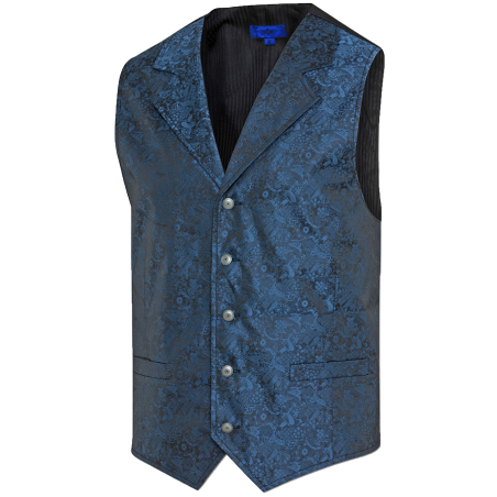 Gilet Old West Royal Flush