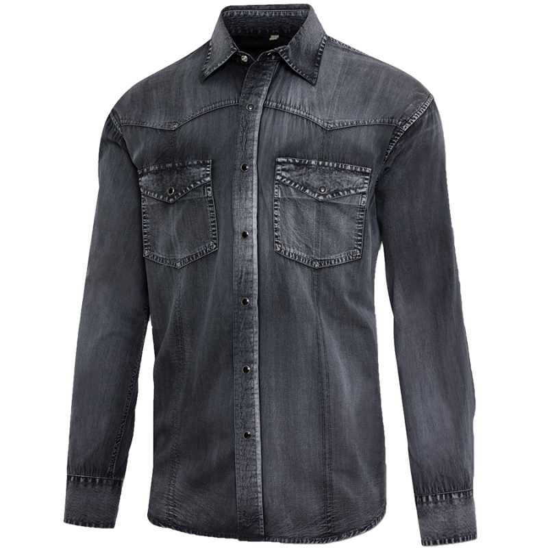 Chemise western Enzo