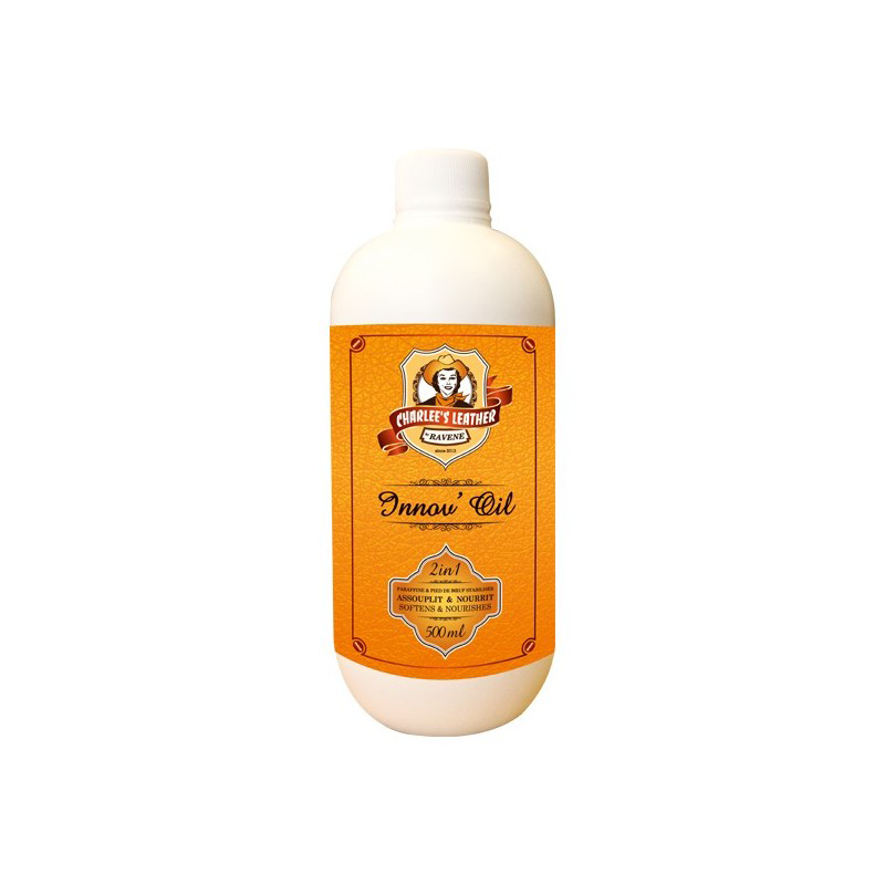 Huile pour cuir Innov'Oil