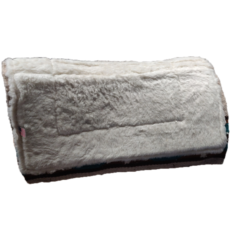 Tapis western laine quartiers larges