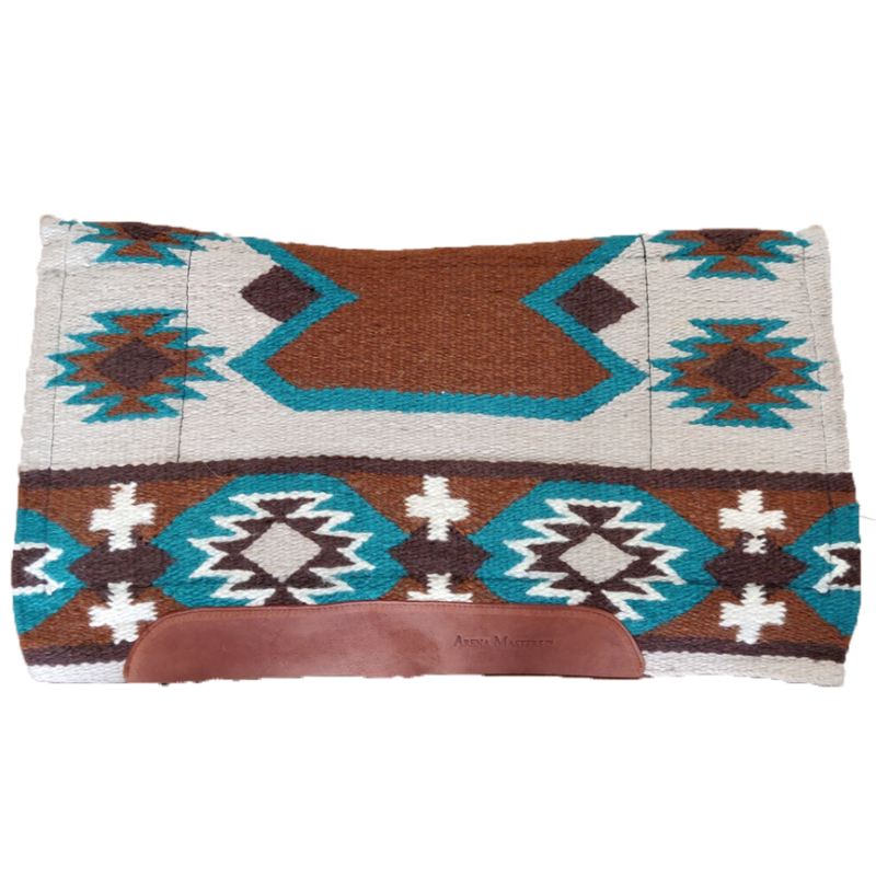 Tapis western laine quartiers larges