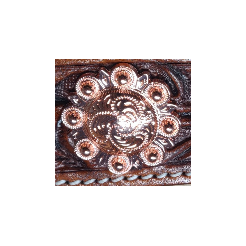 Concho Rose Gold