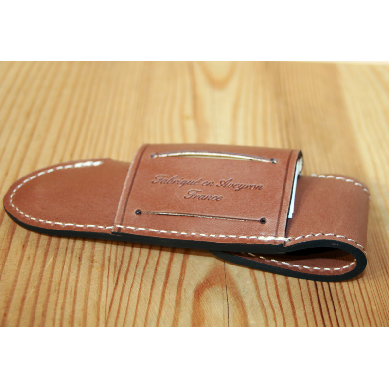 Etui couteau cuir 12 cm