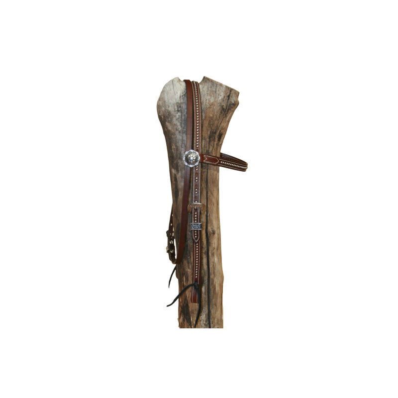 Bridon western cuir Austin