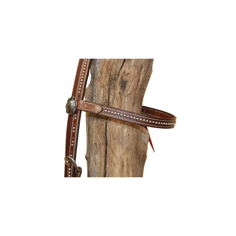 Bridon western cuir Austin