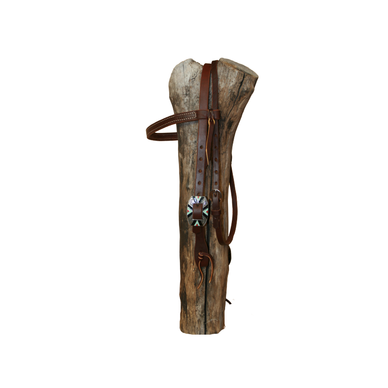 Bridon western Canyon Rose