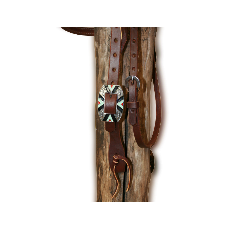 Bridon western Canyon Rose