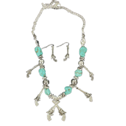 Collier et boucles d'oreilles MF30232