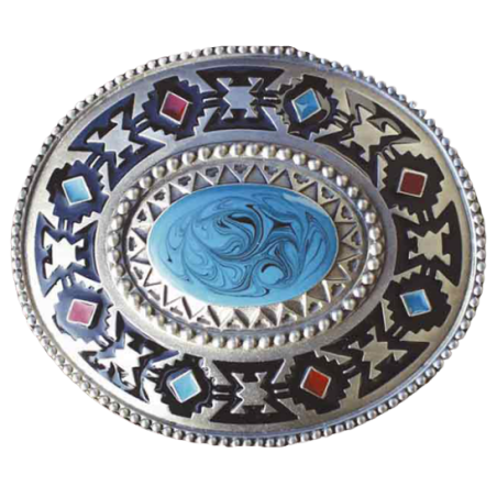 Boucle de ceinture indien