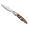 Couteau K2 bois de rose Tribal