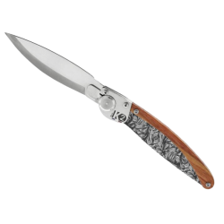 Couteau bois de rose Floral