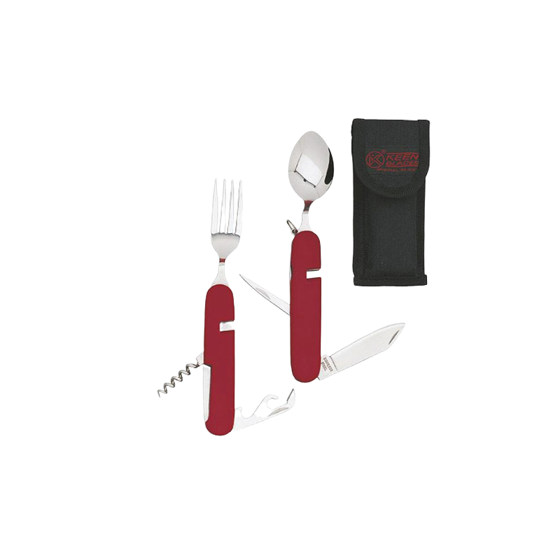Kit rando couteau et couverts