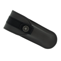 Etui cuir bicolor