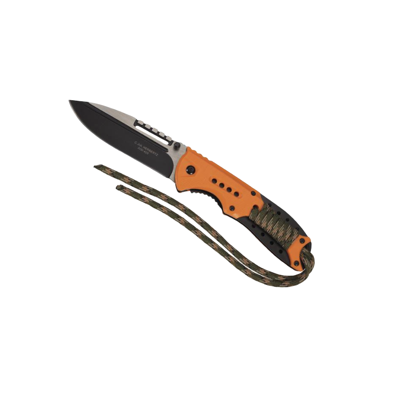 Couteau ABS orange