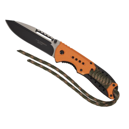 Couteau ABS Herbertz orange