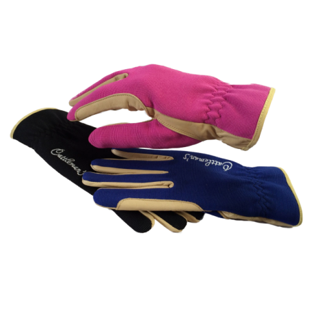 Gants de travail cuir et nylon Gants de travail cuir et nylon