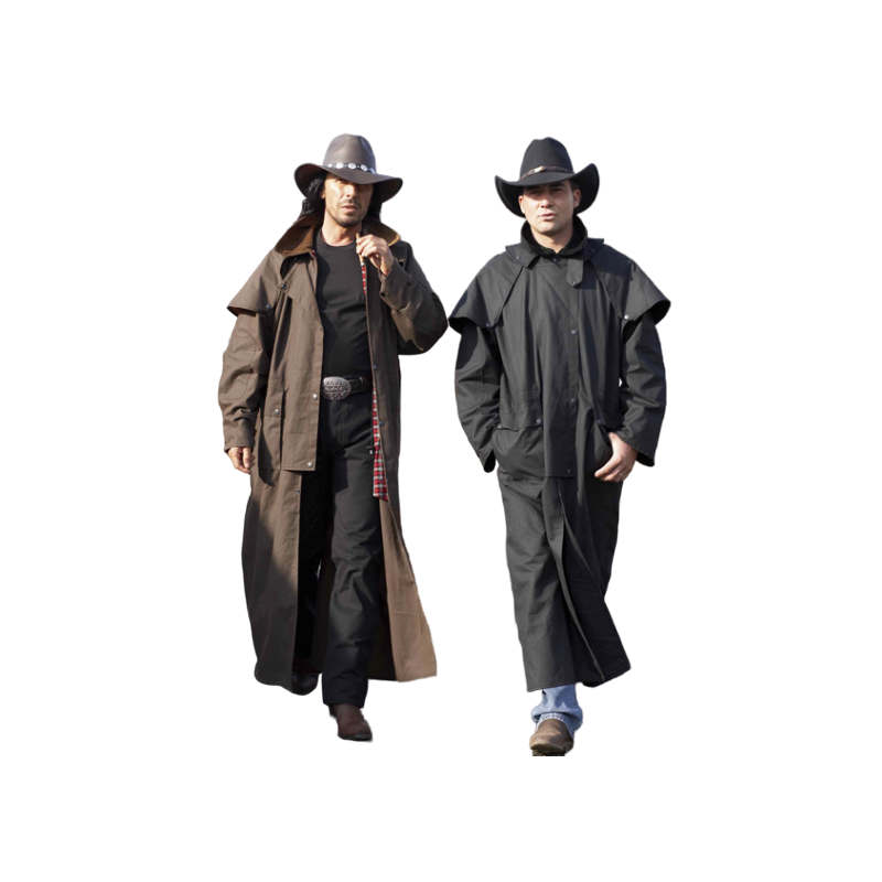 Cache-poussiere Trail Black