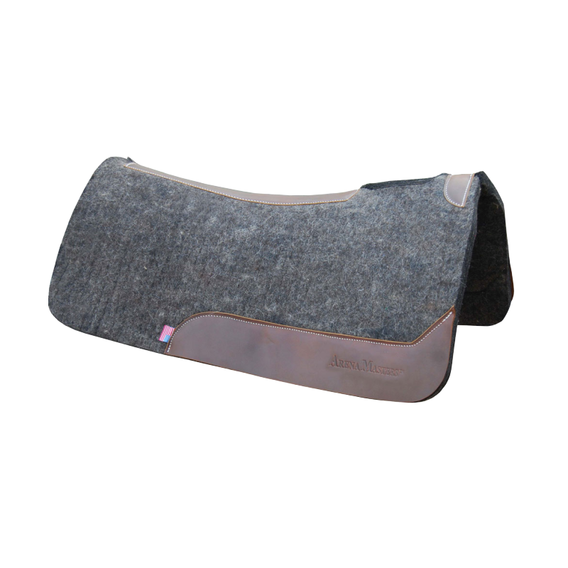 Tapis feutre gris 1/2"