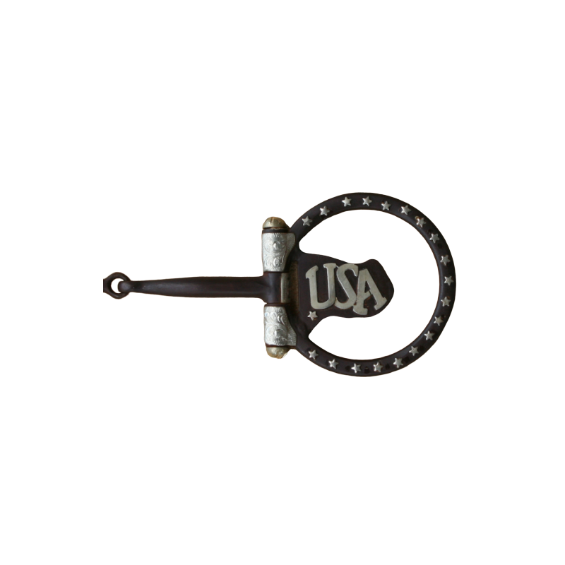 Snaffle de show USA