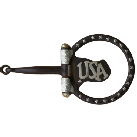Snaffle de show USA