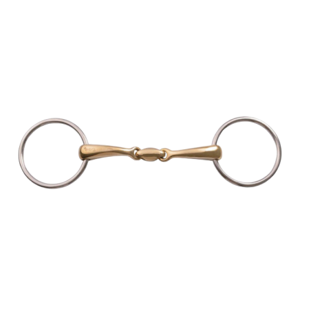 Snaffle double brisure
