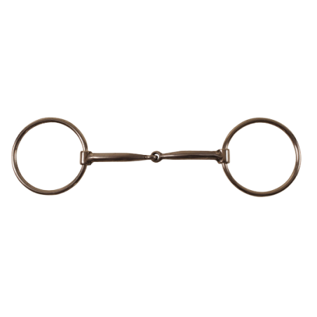 Snaffle O-ring fin