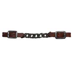 Gourmette cuir GVR165
