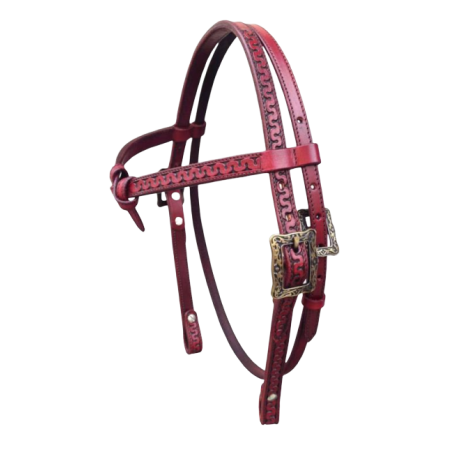 Bridon western poney