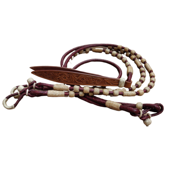 Rênes romal rawhide RR05