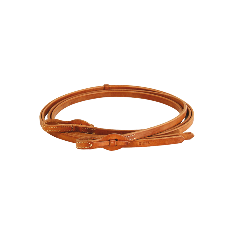 Rênes cuir fermeture "snap" baïonnette