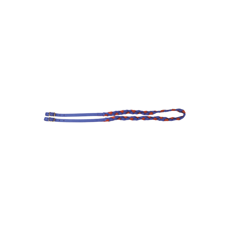 Rênes barrel tressées LK2042