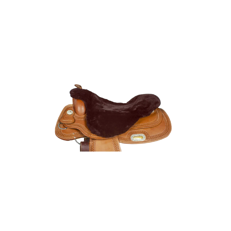 Pad mouton pour siège SE00602 marron
