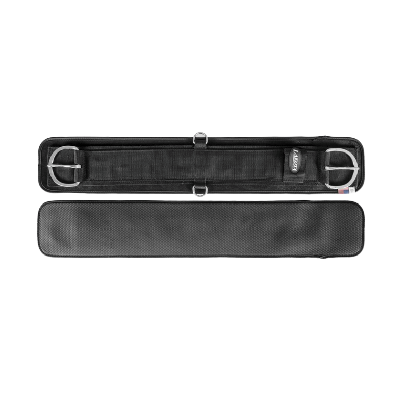 Sangle western nylon et néoprène