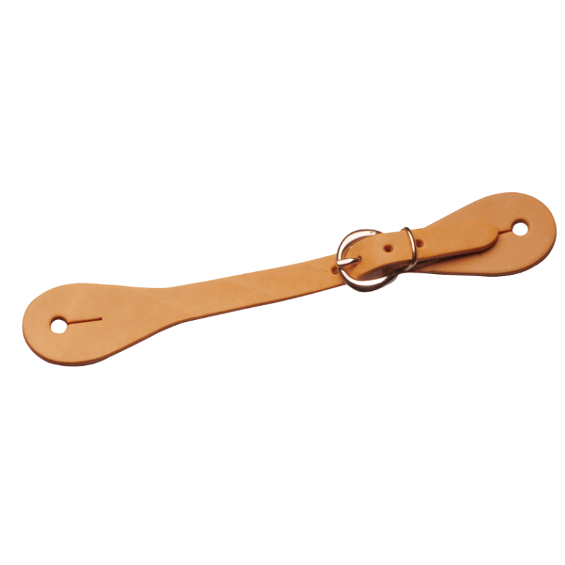 Lanières d'éperons western cuir