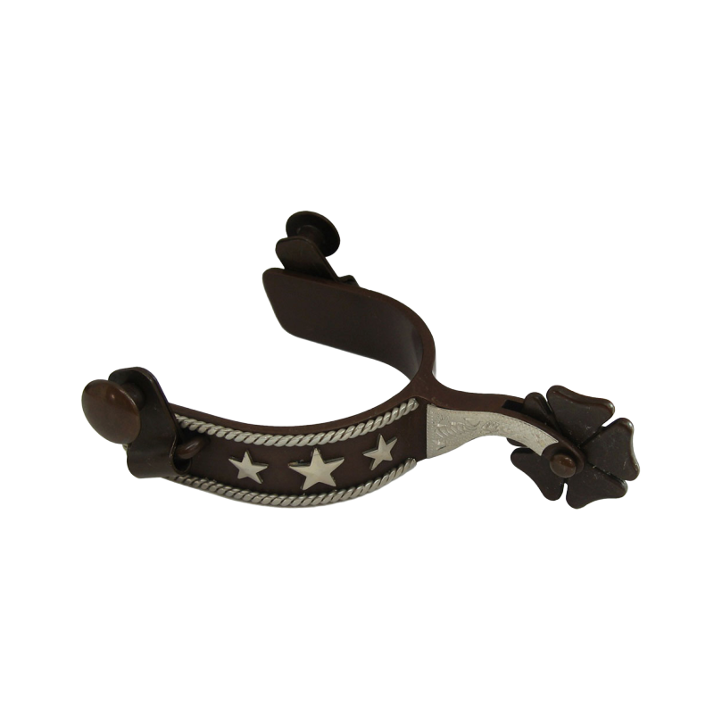 Eperons western fer brun stars