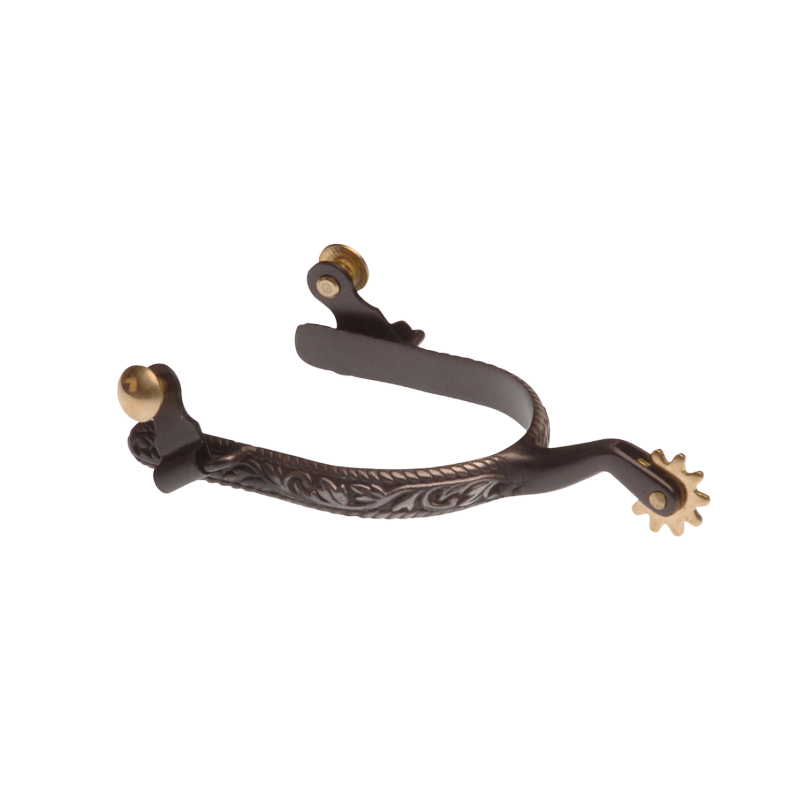 Eperons western Black Flowers